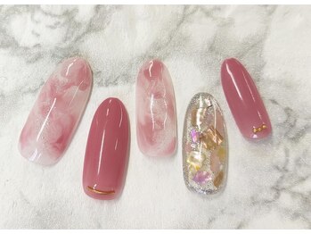 ニュアンスネイル