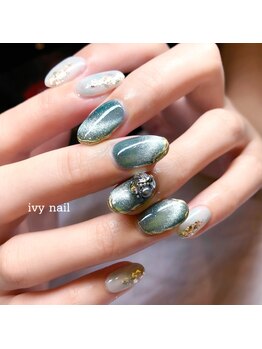 アイビーネイル(ivy-nail)/Vカットストーン
