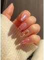 ネイルサロン ソウ 心斎橋店(Nail Salon Sou)&nbsp;キラキラ韓国nail♪うるうるクリア☆