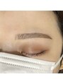 ビューステージ アイブロウサロン 大宮 骨格に合わせた自然な平行眉♪