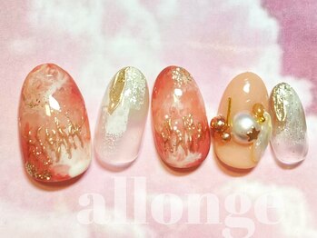 美サロン アロンジェ甲府向町店/スタッフおすすめネイル☆