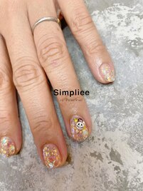 【HAND】ハロウィンネイル／天野