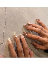 リルム(Relum)/キラキラデザインネイル☆