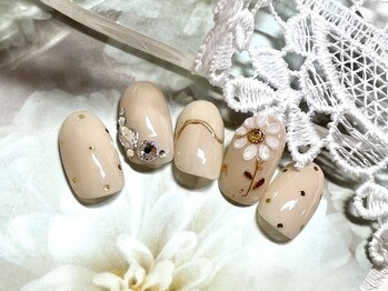 ネオリーブドレスネイルアンドアイラッシュ(Neolive dress nail&eyelash)/*定額*¥10000【dress】