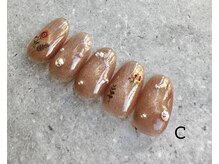 アトリエ ツメ(atelier TsuMe)/マグネットネイル/春ネイル