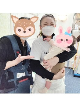 かおりビューティサロン/産後の不調おまかせください。