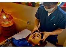 メンズサロン 嗜み(tashinami)/目の疲れ、頭皮のコリに◎