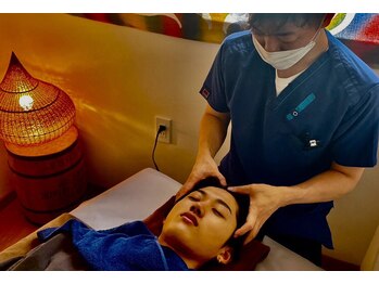 メンズサロン 嗜み(tashinami)/目の疲れ、頭皮のコリに◎