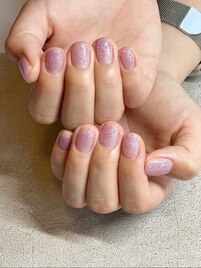 パープルラメ