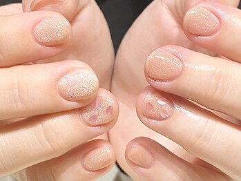 ブレスネイル(brace Nail)/桜ネイル