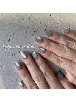 ルート12/ぷるん♪マグネットネイル