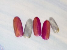 ネイルライフ(NailLife)/７月トレンド　バカラ　マグ