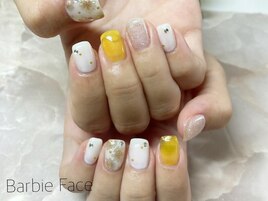 ひまわりネイル