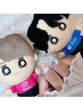 リンドネイル バイ モカ アンド ララ(Lind nail by moca and LaLa)/推しネイル