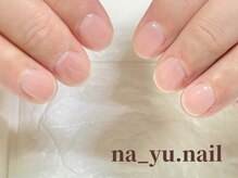 ナユネイル(na_yu.nail)/自爪風クリアネイル 134/134