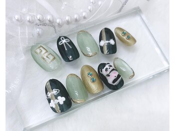 ジョリィ ルミエール 八王子店(Joli Lumiere)/ゆめかわ/ガーリーネイル定額