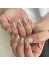 クレン バイ マリー(Cre'ne by MARIE)/グラデーションネイル