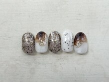 ネイルズオブレオ 梅田(Nails of LEO)/店内サンプル☆レオコース¥8250