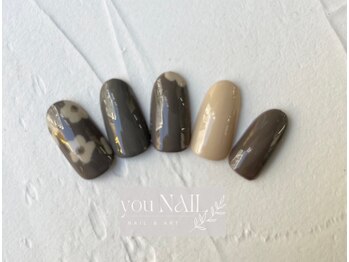 ユーネイル 南浦和店(you NAIL)/シンプルコース ¥6980