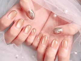 マグネットミラーネイル