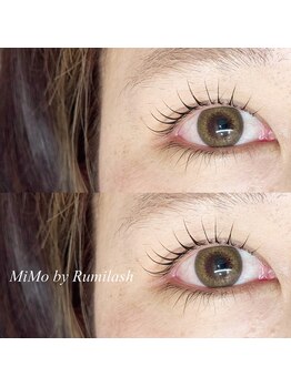 ミモ バイ ルミラッシュ(MiMo by Rumilash)/韓国美まつ毛パーマ