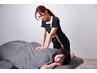 大人気♪ペア割温熱 腸もみ＋とろけるヘッドスパ 90分→腸診断30分＋施術60分