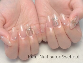 リアンネイル 昭島(Rian Nail)/★定額ネイルデザイン★