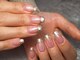 ユコネイル 茨木(Yuko Nail)の写真/圧倒的技術力！お客様の指が綺麗に見えるデザインをお届け♪シンプルでもキレイなフォルムで満足感◎
