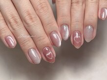 ジェナ(Jenna)/ハートマグネット