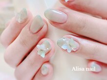 アリサネイル(ALISA NAIL)/持ち込みネイル