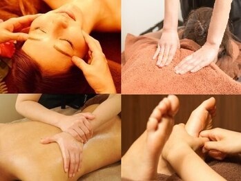 元気の源 リフレッシュ 大口店(Refresh)の写真/[アロマでまったり癒される]or[本格整体でしっかりリフレッシュ]お好みに合わせて選べる多彩なメニュー♪