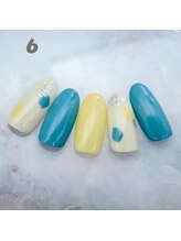 はあとねいる 町田店/ハンドネイル：No.6