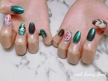 ネイル ファンシーファング(nail_fancy_fang)/痛ネイル×3Dネイル