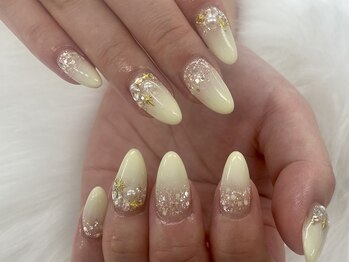 ディーネイル 池袋(D-nail)/【山崎】サマーイエロー