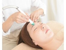 ペルシェ ドゥ スラン(perche de serein)の雰囲気（【毛穴洗浄】専用機械を使用しセルフでは取りきれない汚れを一掃）