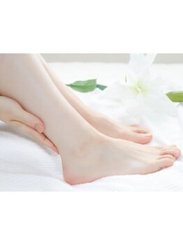 角質ケアができるサロン