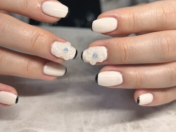 ルアナ 吉祥寺店(LUANA)の写真/【初回オフ半額】何度でも通いたくなる定額デザインを多数ご用意♪あなたの理想にぴったりなデザインも◎