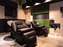 メイ 十条店(mei)の雰囲気(ゆったりリクライニングのシャンプー台で対応。)