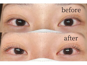 ジェリタ 立川北/エクステからまつげパーマに！