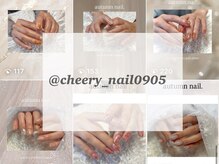 チアリーネイル(cheery Nail)の雰囲気（【Instagram】@cheery_nail0905）