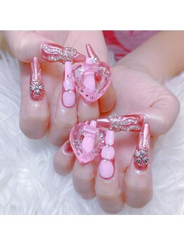 ゴテゴテネイル/