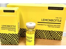 レモンボトルで理想のフェイスライン・ボディラインへ♪