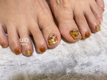 ウロネイルズ(ulo nails)/ステンドグラスネイル