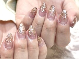 スカルプ〈ラメグラデーション〉