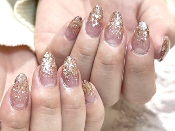 スカルプ〈ラメグラデーション〉