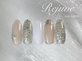 シェル☆フレンチネイル[ジェル]