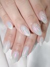 春のミラーネイル☆