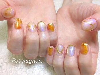 ポ ミニヨン(Pot mignon)/おまかせ120分 ¥9,900