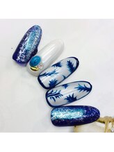 アイル ビューティーサロン(Airu Beauty Salon)/【リゾート・フェザー・花火】