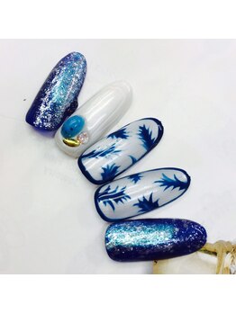 アイル ビューティーサロン(Airu Beauty Salon)/【リゾート・フェザー・花火】